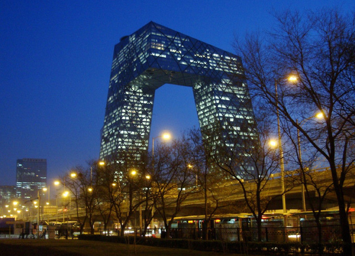 CCTV Headquarters Wayfinding — CCTV 央视大楼