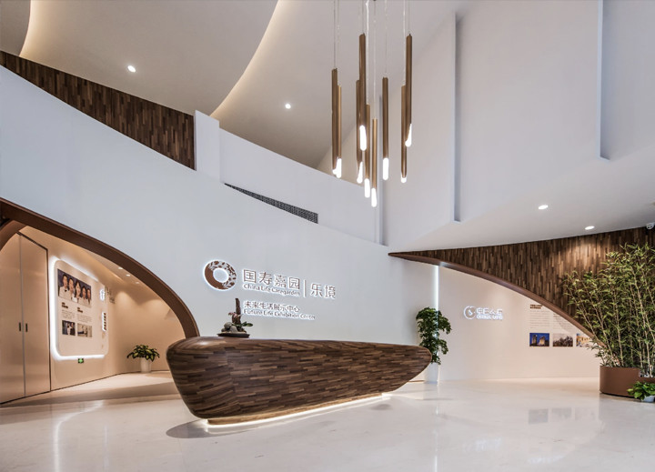 China Life Airport Experience Center — 空港国寿展陈空间